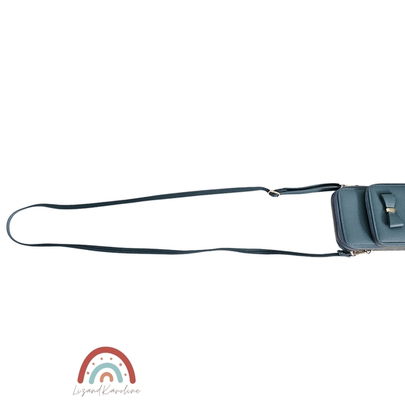 Faux Leather Phone Crossbody Wallet Small Bag - Picture 4 of 15